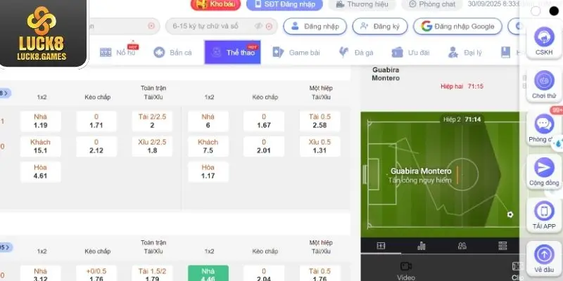 Sức hút của chuyên mục cá cược thể thao