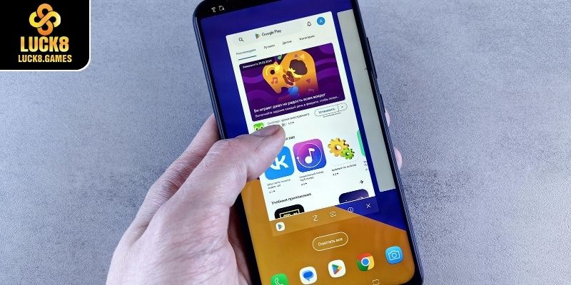 Một vài nét nổi bật khi tải app Luck8